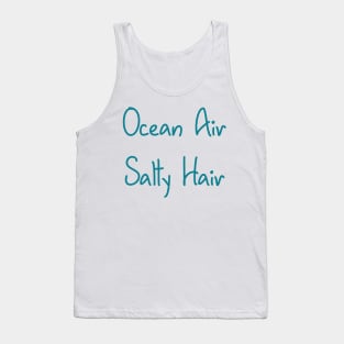 Ocean Air Salty Hair Tank Top